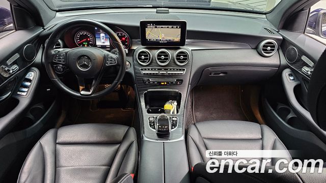 Mercedes-Benz GLC-Class GCL300 4MATIC Coupe