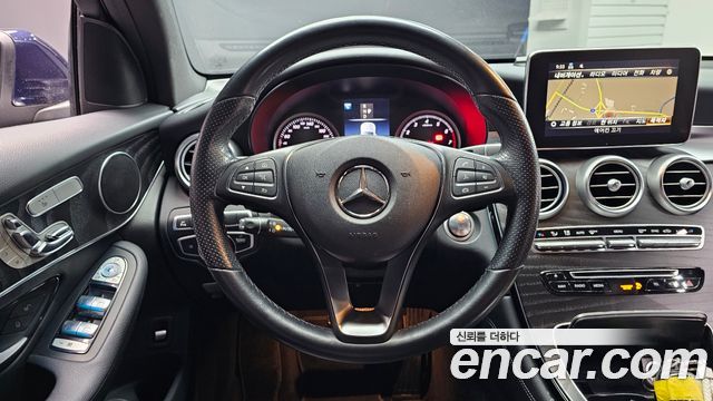 Mercedes-Benz GLC-Class GCL300 4MATIC Coupe