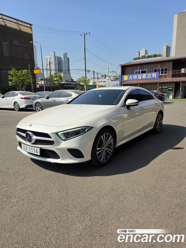 Mercedes-Benz CLS-Class CLS400d 4MATIC