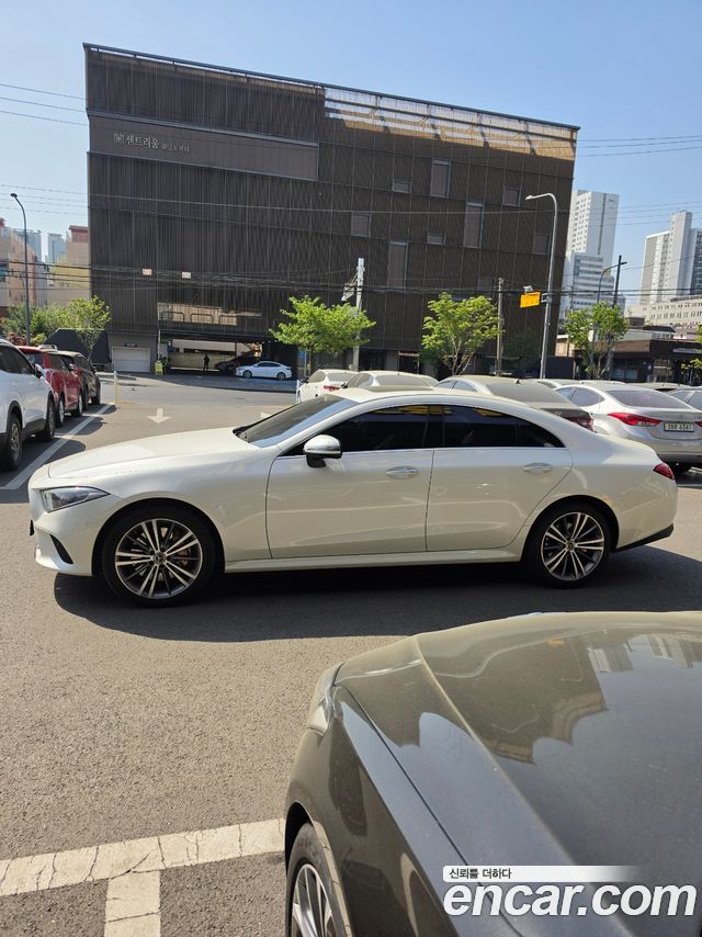 Mercedes-Benz CLS-Class CLS400d 4MATIC