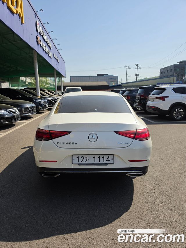 Mercedes-Benz CLS-Class CLS400d 4MATIC
