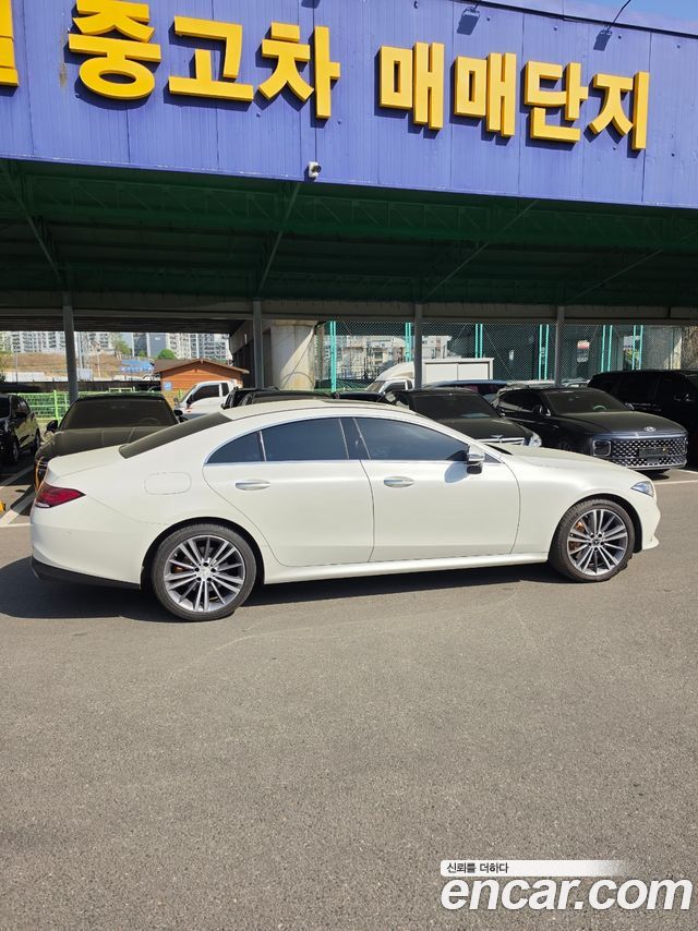 Mercedes-Benz CLS-Class CLS400d 4MATIC