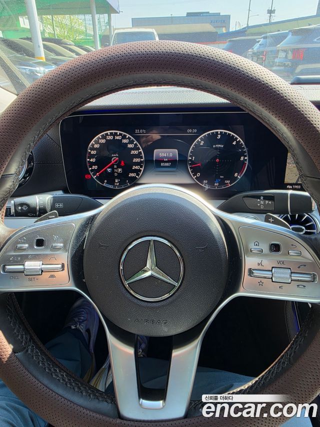 Mercedes-Benz CLS-Class CLS400d 4MATIC