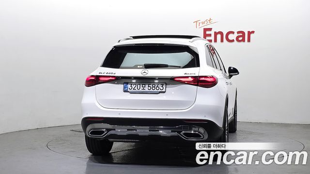 Mercedes-Benz GLC-Class GLC220 d 4MATIC