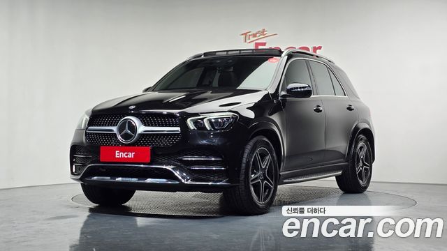 Mercedes-Benz GLE-Class GLE450 4MATIC