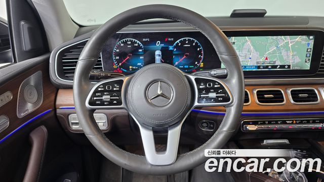 Mercedes-Benz GLE-Class GLE450 4MATIC