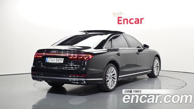 Audi A8 50 TDI Quattro LWB