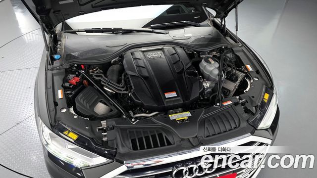 Audi A8 50 TDI Quattro LWB