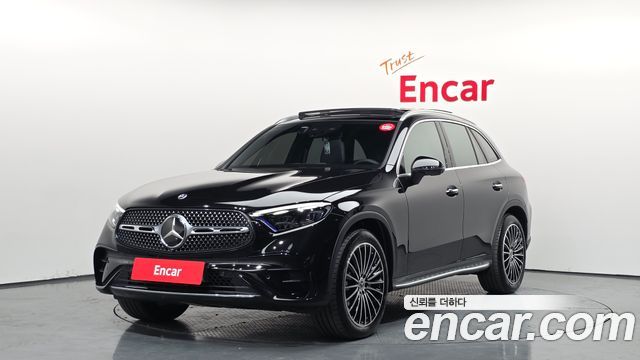 Mercedes-Benz GLC-Class GLC300 4MATIC AMG Line