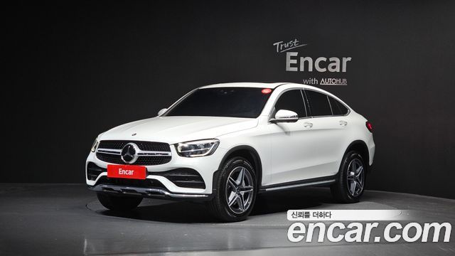 Mercedes-Benz GLC-Class GLC300e 4MATIC Coupe