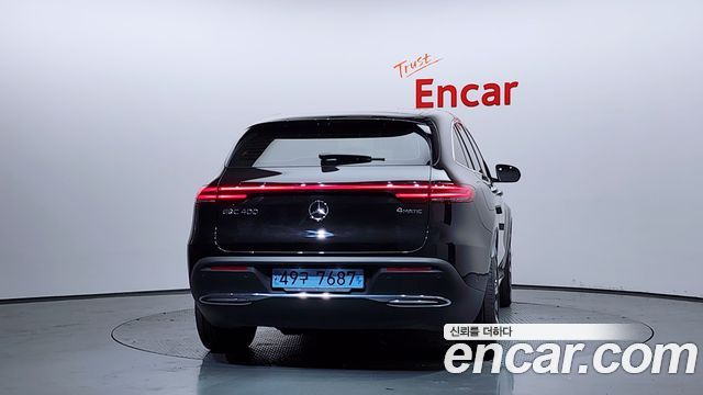 Mercedes-Benz EQC EQC400 4MATIC