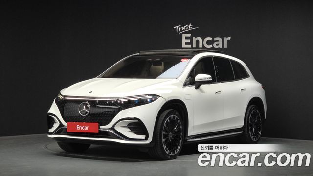 Mercedes-Benz EQS EQS580 4MATIC