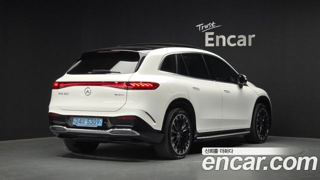 Mercedes-Benz EQS EQS580 4MATIC