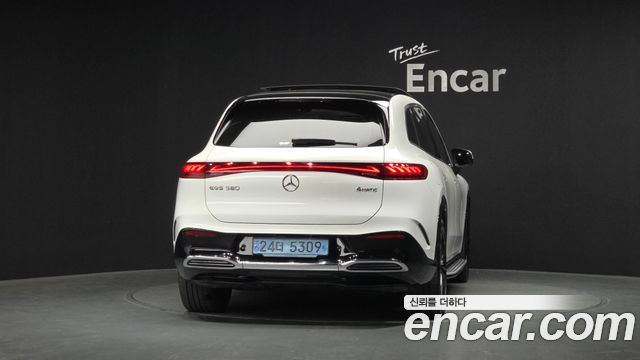 Mercedes-Benz EQS EQS580 4MATIC