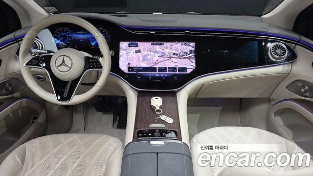 Mercedes-Benz EQS EQS580 4MATIC