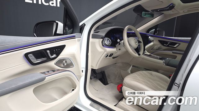 Mercedes-Benz EQS EQS580 4MATIC