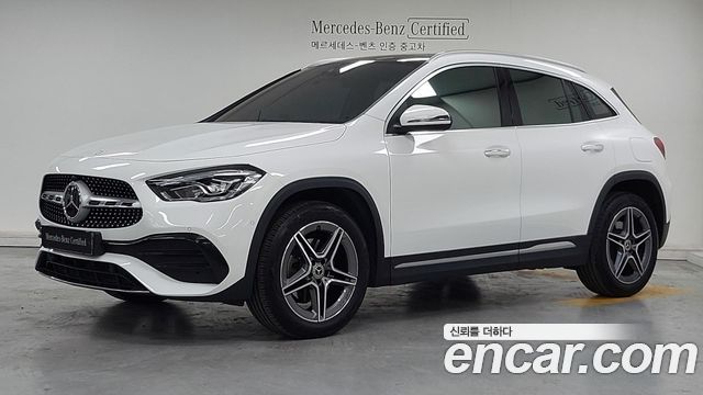 Mercedes-Benz GLA-Class GLA250 4MATIC