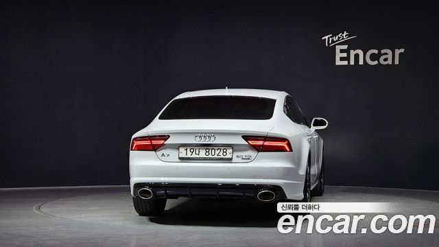 Audi A7 50 TDI Quattro Premium