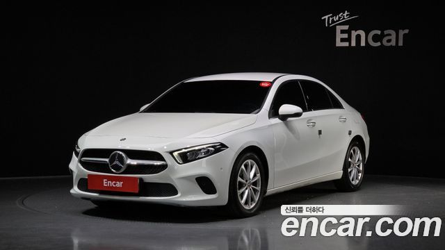 Mercedes-Benz A-Class A220 Sedan