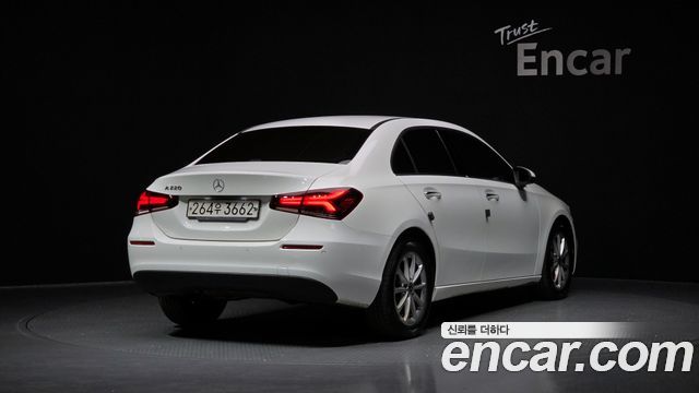 Mercedes-Benz A-Class A220 Sedan