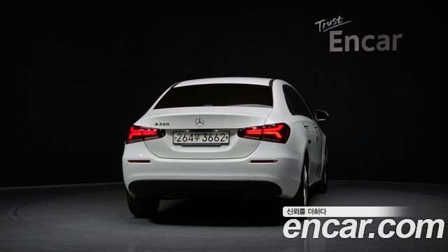 Mercedes-Benz A-Class A220 Sedan