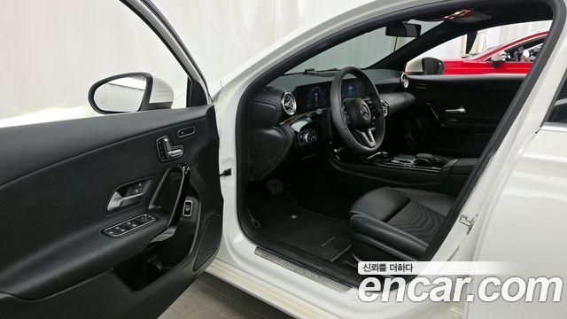 Mercedes-Benz A-Class A220 Sedan