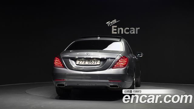 Mercedes-Benz S-Class S500L
