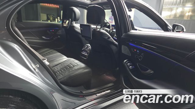 Mercedes-Benz S-Class S500L