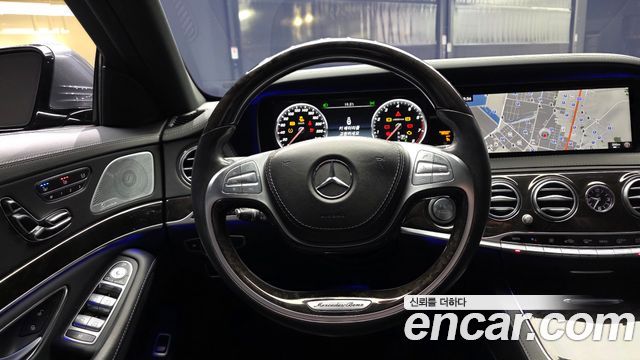 Mercedes-Benz S-Class S500L