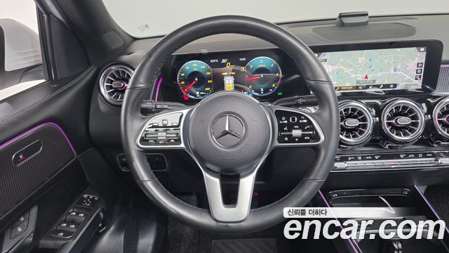 Mercedes-Benz GLB-Class GLB200 d