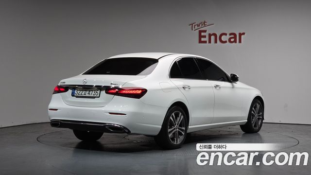 Mercedes-Benz E-Class E350 4MATIC Avantgarde