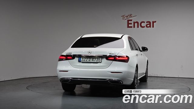 Mercedes-Benz E-Class E350 4MATIC Avantgarde