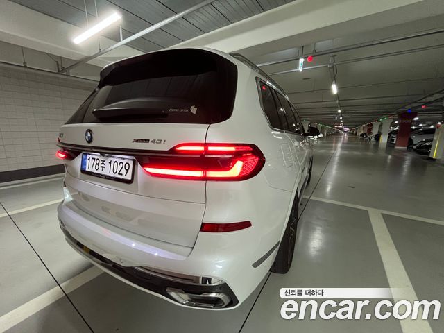 BMW X7 xDrive 40i M Sport 7STR