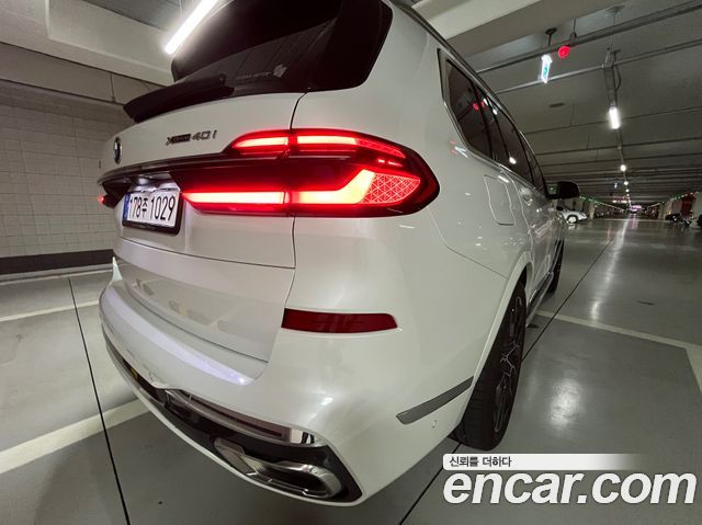 BMW X7 xDrive 40i M Sport 7STR