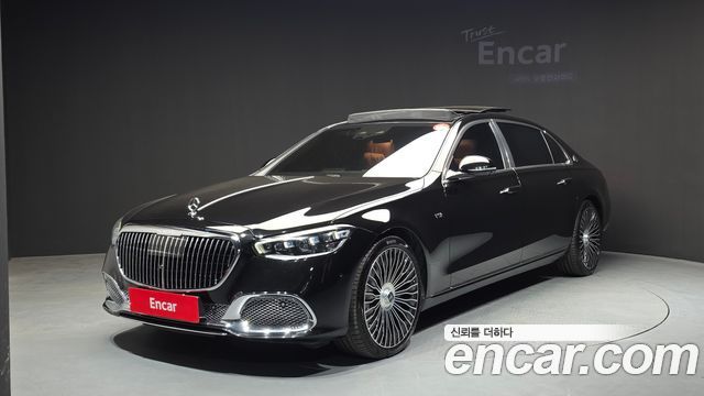 Mercedes-Benz S-Class Maybach S680 4MATIC
