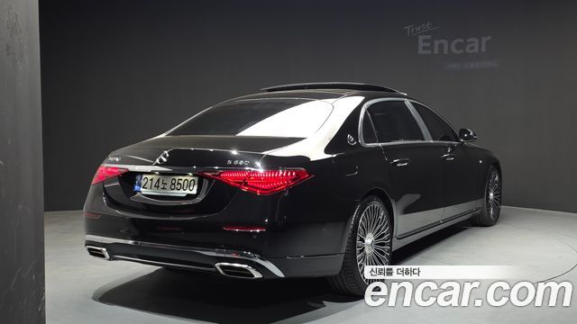 Mercedes-Benz S-Class Maybach S680 4MATIC