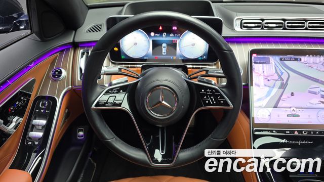 Mercedes-Benz S-Class Maybach S680 4MATIC