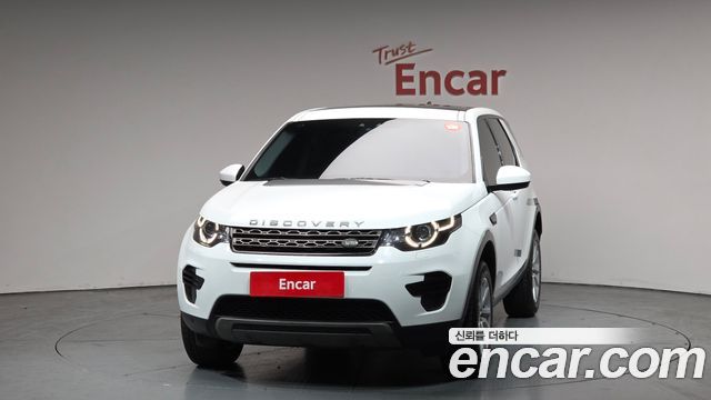 Land Rover Discovery Sport 2.0 TD4 SE (150PS)