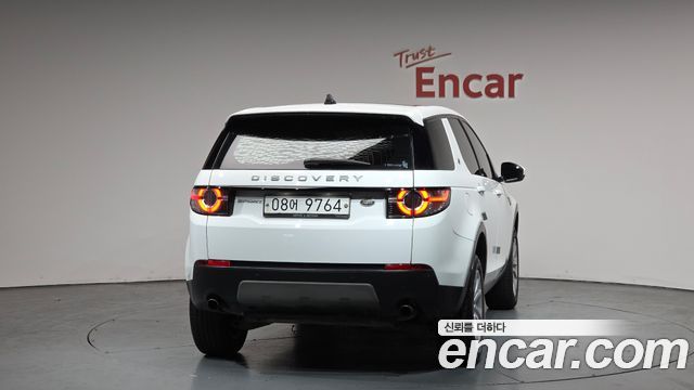 Land Rover Discovery Sport 2.0 TD4 SE (150PS)