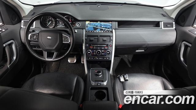 Land Rover Discovery Sport 2.0 TD4 SE (150PS)
