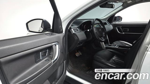 Land Rover Discovery Sport 2.0 TD4 SE (150PS)