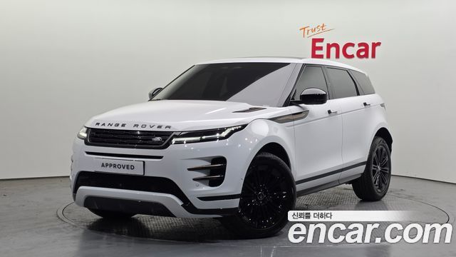 Land Rover Range Rover Evoque P250 Dynamic SE