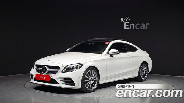 Mercedes-Benz C-Class C200 Coupe