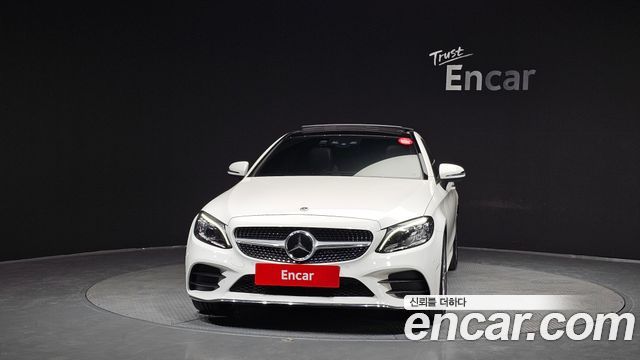 Mercedes-Benz C-Class C200 Coupe