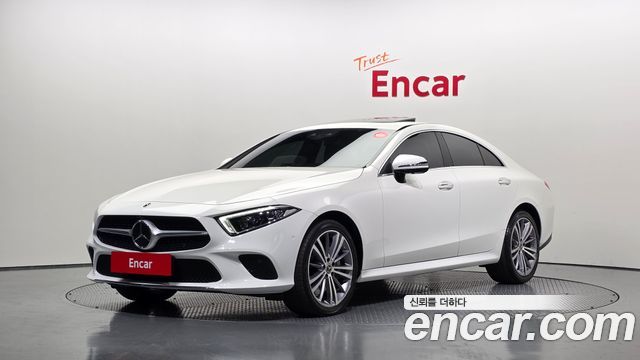 Mercedes-Benz CLS-Class CLS400d 4MATIC