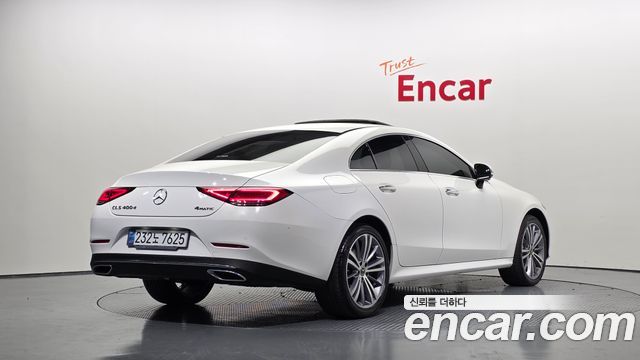 Mercedes-Benz CLS-Class CLS400d 4MATIC