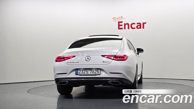Mercedes-Benz CLS-Class CLS400d 4MATIC
