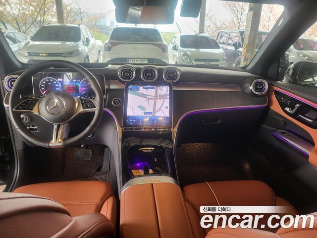 Mercedes-Benz GLC-Class GLC220 d 4MATIC