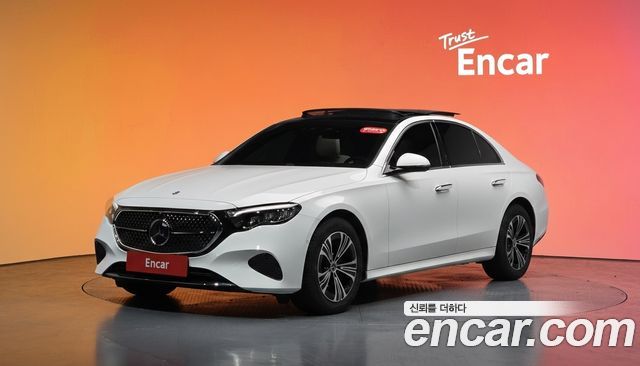 Mercedes-Benz E-Class E200 Avantgarde