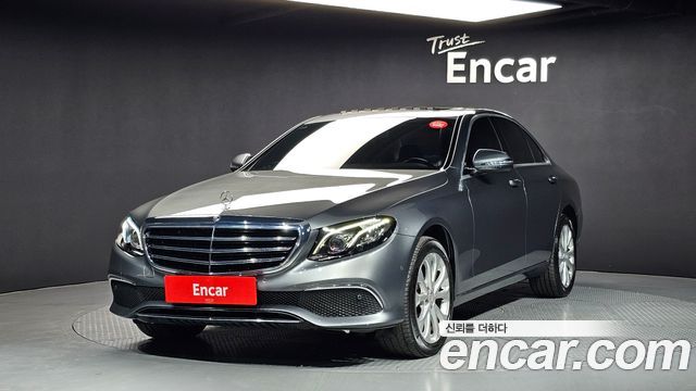Mercedes-Benz E-Class E220d 4MATIC Exclusive